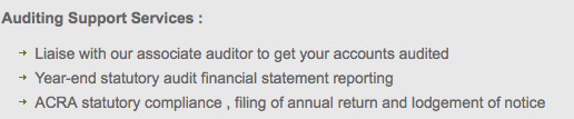 Company Accounting Services