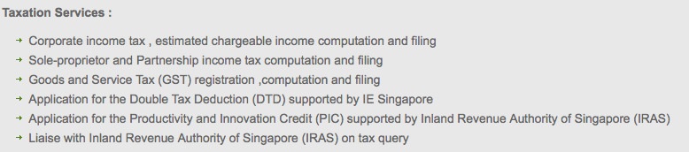 accounting outsource services