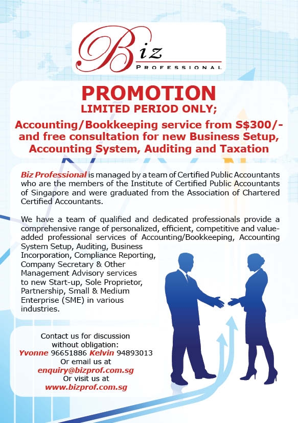 Biz Professional Promotional Offer